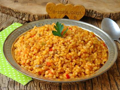 Lokanta Usulü Bulgur Pilavı