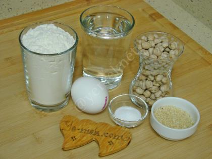 Nohut Mayalı Köy Ekmeği