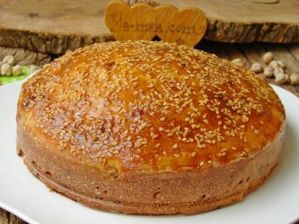 Nohut Mayalı Köy Ekmeği