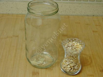 Nohut Mayalı Köy Ekmeği