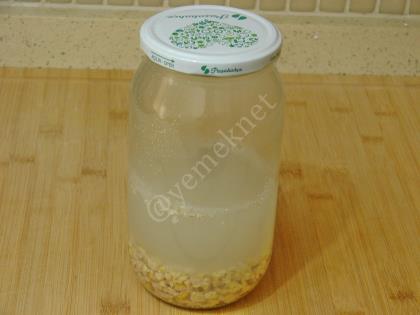 Nohut Mayalı Köy Ekmeği