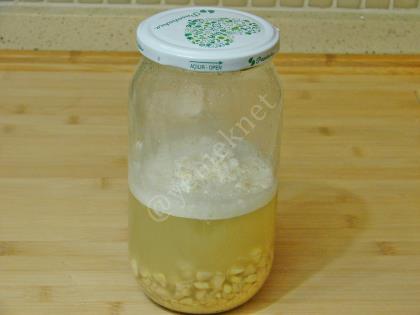 Nohut Mayalı Köy Ekmeği