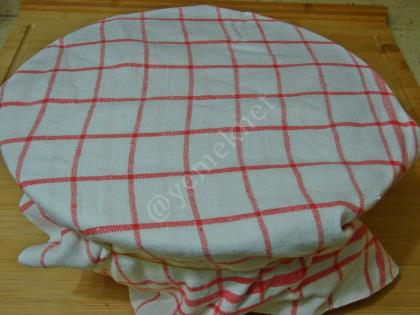 Nohut Mayalı Köy Ekmeği