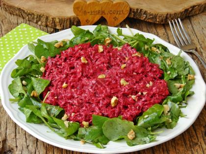Rokalı Pancar Salatası