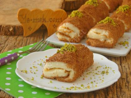 Sütlü Rulo Tatlı