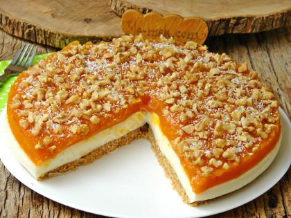 Bal Kabağı Pastası