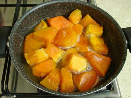 Bal Kabağı Pastası