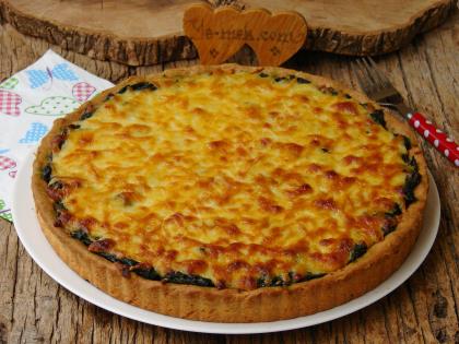 Ispanaklı Tart