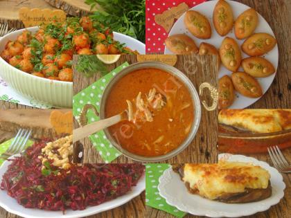 4. Günün Ramazan Menüsü