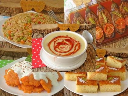 5. Günün Ramazan Menüsü