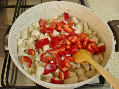 Tavuklu Buğu Kebabı