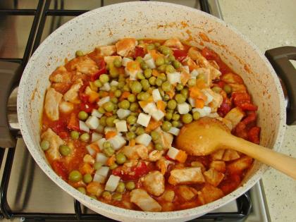 Tavuklu Buğu Kebabı