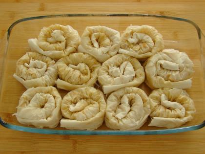 Baklavalık Yufkadan Bülbül Yuvası