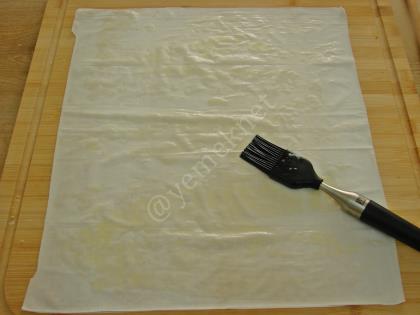 Baklavalık Yufkadan Bülbül Yuvası