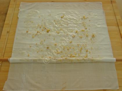 Baklavalık Yufkadan Bülbül Yuvası