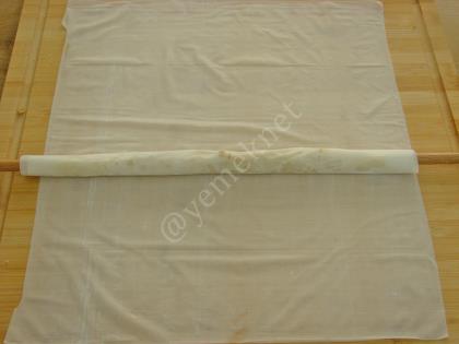 Baklavalık Yufkadan Bülbül Yuvası