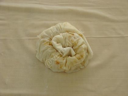 Baklavalık Yufkadan Bülbül Yuvası