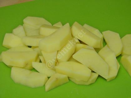 Fırında Patates Yemeği