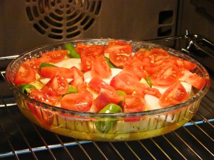 Fırında Patates Yemeği