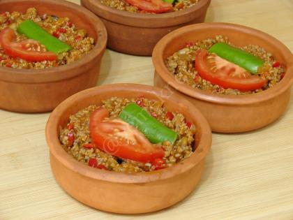 Fırında Porsiyon Musakka