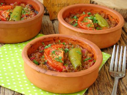 Fırında Porsiyon Musakka