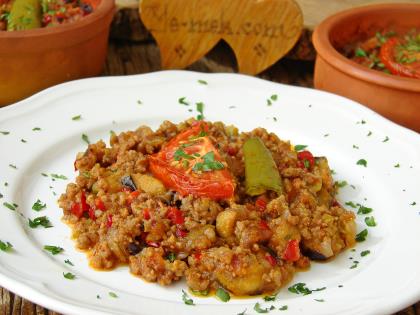 Fırında Porsiyon Musakka