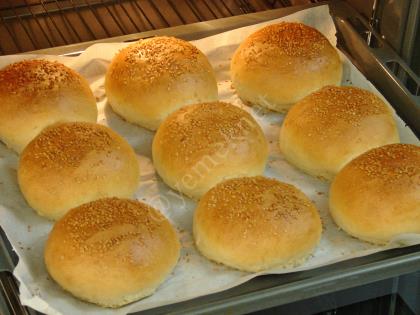 Hamburger Ekmeği