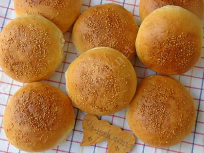 Hamburger Ekmeği
