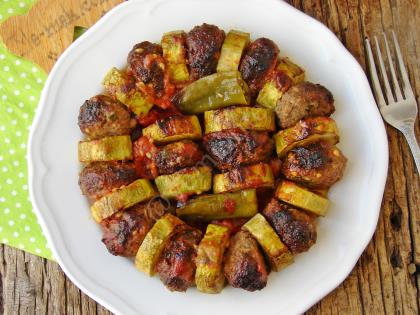Kabak Kebabı