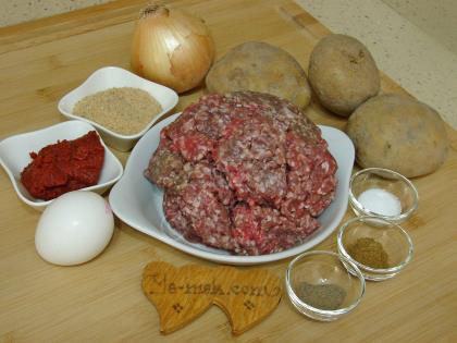 Köfteli Patates Dizmesi