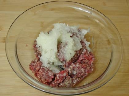 Köfteli Patates Dizmesi