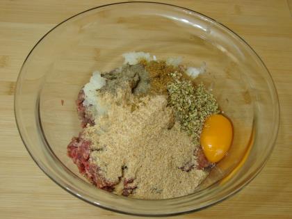 Köfteli Patates Dizmesi