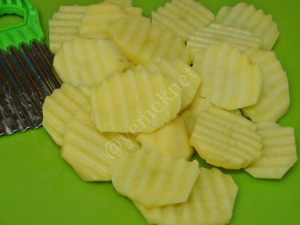 Köfteli Patates Dizmesi