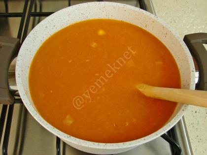 Kremalı Mercimek Çorbası