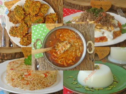 10. Günün Ramazan Menüsü