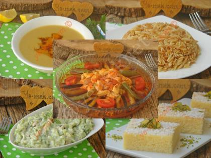 12. Günün Ramazan Menüsü