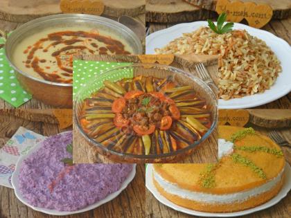 8. Günün Ramazan Menüsü