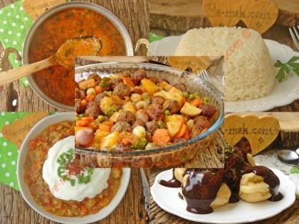 9. Günün Ramazan Menüsü