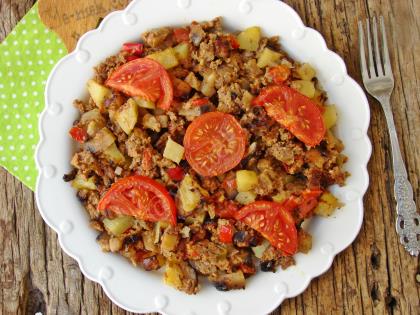 Sebzeli Fırın Tava