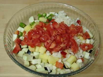 Sebzeli Fırın Tava