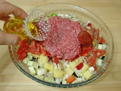 Sebzeli Fırın Tava