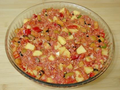 Sebzeli Fırın Tava