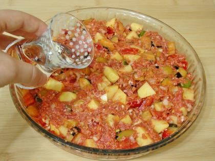 Sebzeli Fırın Tava