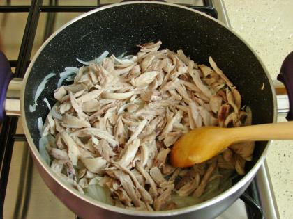 Soğanlı Tavuklu Pilav