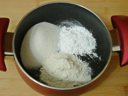 İki Renkli Muhallebi