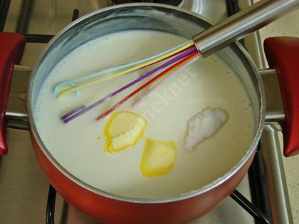 İki Renkli Muhallebi