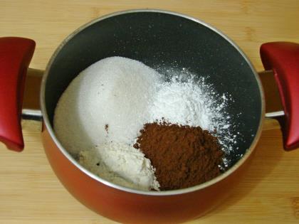 İki Renkli Muhallebi