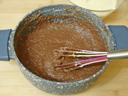 İki Renkli Sütlü İrmik Tatlısı