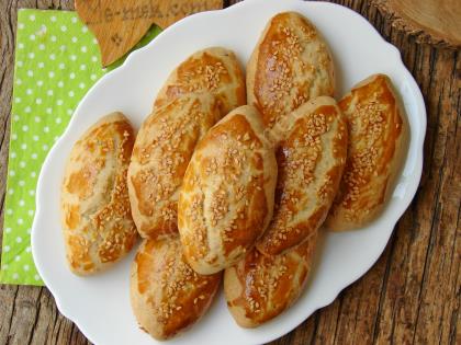 Mayasız Sirkeli Poğaça