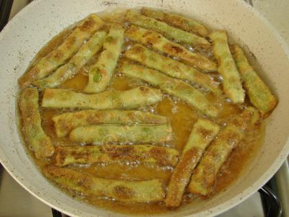 Mısır Unlu Taze Fasulye Kızartması